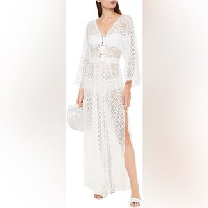 Melissa Odabash Nina Lace Kaftan